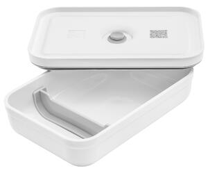 ZWILLING Fresh & Save Vakuum lunchbox L Flat, Plast, Vit-Grå