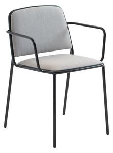 Karmstol Ring, valfri färg klädsel/ben, stapelbar