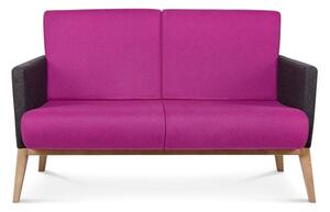 2-sits soffa BB-1430, valfritt tyg/konstläder, valfri färg ben