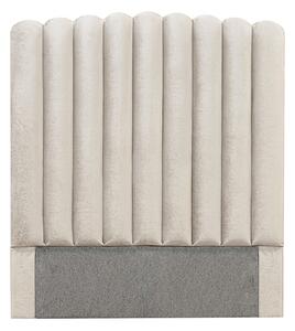 PRIMO 120 Sänggavel Sammet Beige