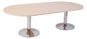Konferensbord Hockey/Excet-Low, 240x110 cm, 2 färger bordsskiva