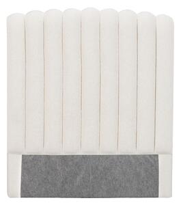 PRIMO 120 Sänggavel Bouclé Offwhite