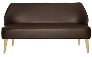 3- sits soffa Öland i brunt konstläder