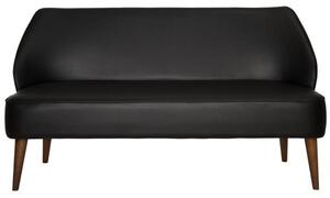 3- sits soffa Öland i svart konstläder