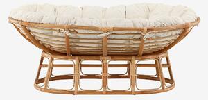 Venture Home - Mamasan Solstol - Beige - Loungesoffor - Från Homeroom