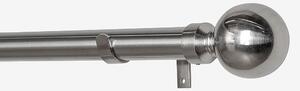 Hasta - Gardinstång Set Comet 110-200 cm - Silver - Gardintillbehör - Från Homeroom