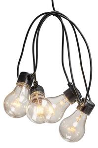 Ljusslinga E27 20 amber LED