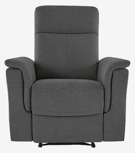 Loft24 - Recliner Manual Southbrook - Grå - Fåtöljer - Från Homeroom
