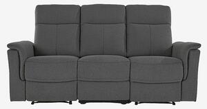 Loft24 - Soffa 3-sits manuell Southbrook - Grå - 3-sits soffor - Från Homeroom