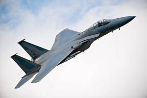 Fotografi Boeing F15E Eagle all-weather attack aircraft, RobHowarth