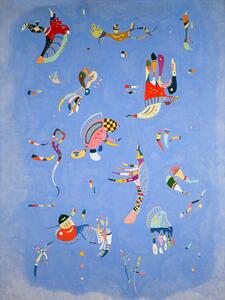 Bildreproduktion Sky Blue (1940), Wassily Kandinsky