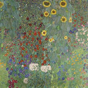 Bildreproduktion Farm Garden with Sunflowers (1905-06), Gustav Klimt