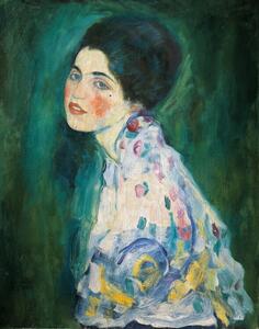 Bildreproduktion Portrait of a young woman (1916–17), Gustav Klimt