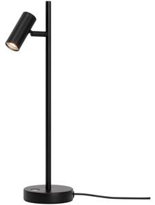 Nordlux - LED Dimbar bordslampa OMARI LED/3,2W/230V svart