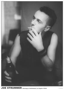Poster, Affisch The Clash / Joe Strummer - L.A. Palladium 82, (59.4 x 84 cm)