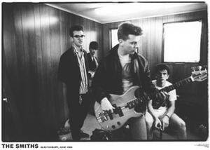 Poster, Affisch The Smiths - Glastonbury 1984