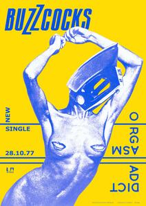 Poster, Affisch Buzzcocks - Orgasm Addict, (59.4 x 84 cm)