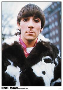 Poster, Affisch Keith Moon - Chelsea November 1966