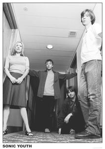 Poster, Affisch Sonic Youth - Amsterdam, (59.4 x 84 cm)