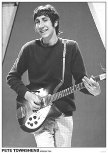 Poster, Affisch Pete Townshend / The Who - London 1966 (Rickenbacker), (59.4 x 84 cm)