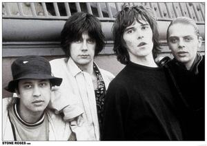 Poster, Affisch The Stone Roses - Group 1989