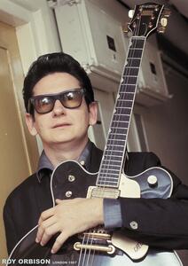 Poster, Affisch Roy Orbison - Colour with Gretsch London 1967