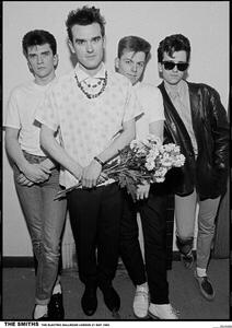 Poster, Affisch The Smiths - Electric Ballroom 1983