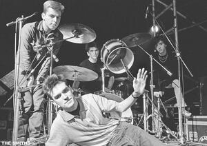 Poster, Affisch The Smiths - Electric Ballroom 1984 (drums), (84 x 59.4 cm)