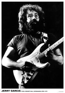Poster, Affisch Grateful Dead / Jerry Garcia - Guitar 1970, (59.4 x 84 cm)