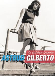 Poster, Affisch Astrud Gilberto - Girl From