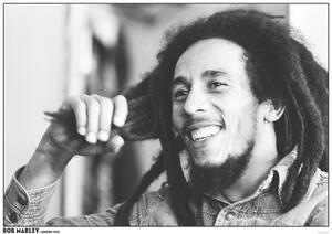 Poster, Affisch Bob Marley - London 1978, (59.4 x 84 cm)