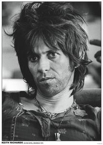 Poster, Affisch Keith Richards - Hilton