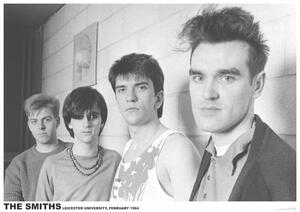 Poster, Affisch The Smiths - Leicester Uni 1984, (84 x 59.4 cm)