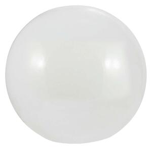 LED solcellslampa BALL LED/3,7V 2000 mAh diameter 50 cm IP65 vit