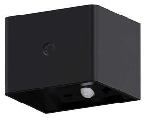 LED väggbelysning med sensor MIRI LED/2,5W/3,7V 3000-6400K 4000 mAh svart