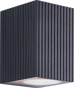 Brilliant - Vägglampa för utomhusbruk JELANI 1xGU10/10W/230V IP44 svart