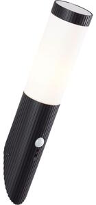 Brilliant - Utomhus vägglampa med sensor KALEO 1xE27/10W/230V IP44