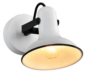 Prezent 75473 - Väggspotlight ANDORA 1xE14/40W/230V vit