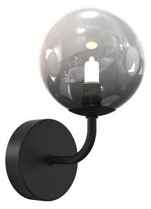 ONLI - Vägglampa PALOMA 1xG9/10W/230V svart/rökig