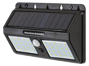 Rabalux 7881 - LED solcell väggbelysning med sensor IP44