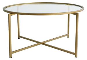Lågbord Decortie Coffee Table - Gold Sun S404