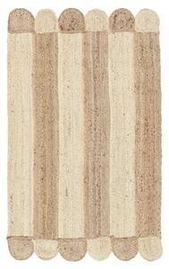 Elba Dörrmatta - Naturvit / Beige 60x90