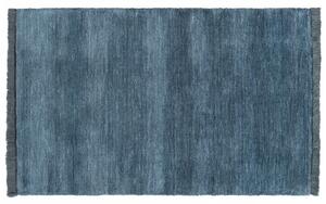 Handloom fringes Dörrmatta - Mörkturkos 60x90