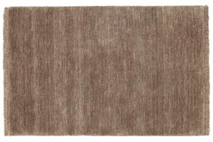Handloom fringes Dörrmatta - Ljusbrun 60x90
