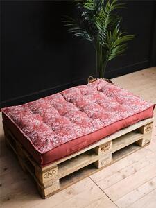 Puffar för utomhusbruk Today Matelas Palette 120/80/15 Terracotta Spirit Garden 22