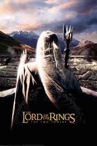 Konsttryck Lord of the Rings - Saruman, (26.7 x 40 cm)