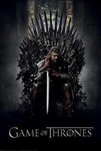 Poster, Affisch Game of Thrones - Season 1 Key art