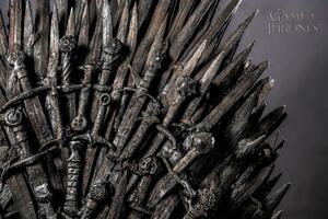 Konsttryck Game of Thrones - Iron throne