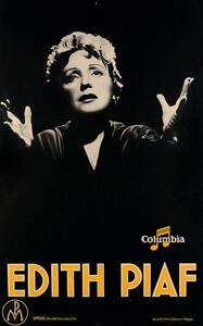 Fotografi Poster depicting 'Edith Piaf', c.1920, Seymour, Maurice (1900-93)