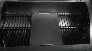 Grillplatta till kolgrill Steamroller